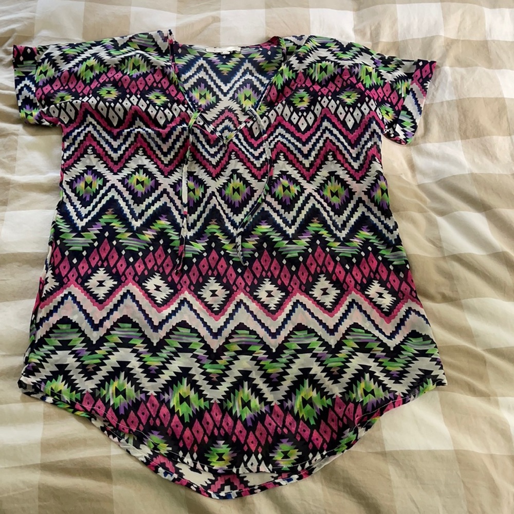 💕AMAZING condition Aztec Cover Up💕